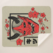 日本の魔 シェルパブランケット (正面(横))