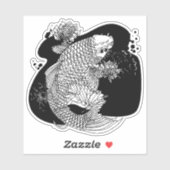 日本の魚 シール (シート)