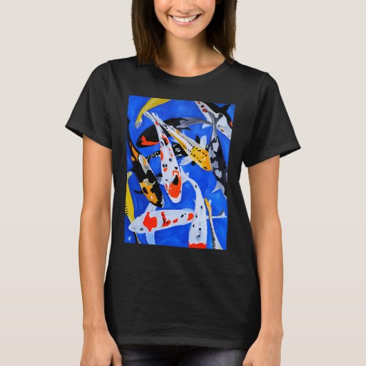 日本の鯉の遺産 Tシャツ (正面)