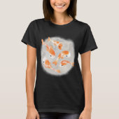日本の鯉 Tシャツ (正面)