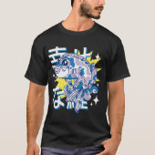 日本の鯉 Tシャツ (正面)