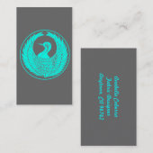 日本の鳥冠 名刺 (正面/裏面)