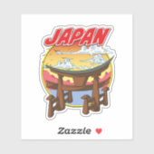 日本の鳥 シール (シート)