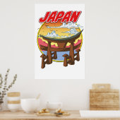日本の鳥 ポスター (キッチン)