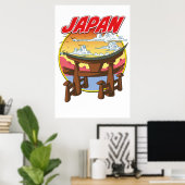 日本の鳥 ポスター (ホームオフィス)
