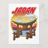 日本の鳥 ポストカード (正面)