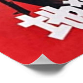 日本の黙示録Tシャツ ポスター (角)