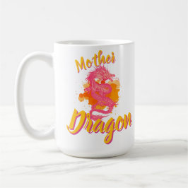 日本の龍 コーヒーマグカップ