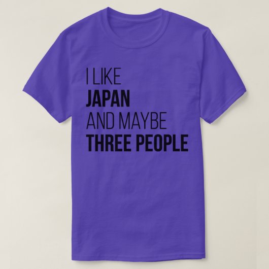 日本の20 Tシャツ (デザイン正面)