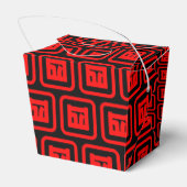 日本の4番四 【Yon】漢字 フェイバーボックス (裏面サイド)