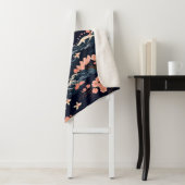 日本の-インスパイア桜さくらんぼ シェルパブランケット (インサイチュ)