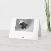 日本の サンキューカード (裏面)