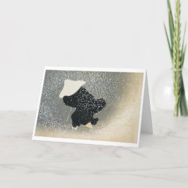 日本の サンキューカード