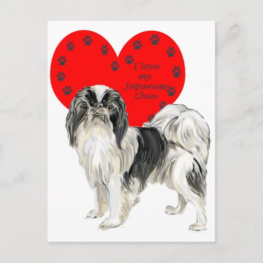 日本の_チン ポストカード (正面)