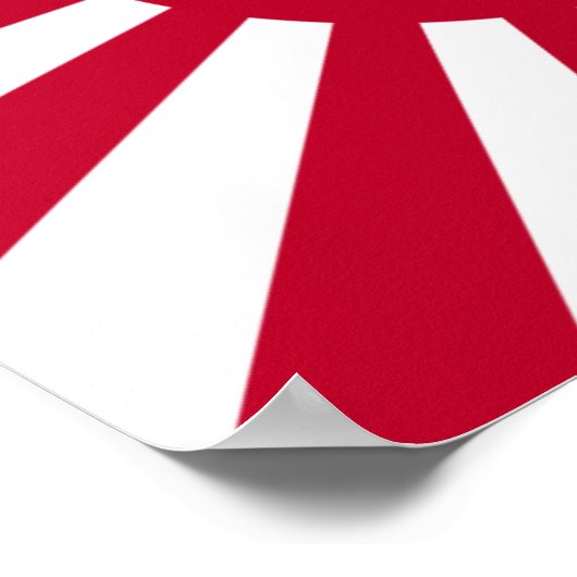 日本の ポスター (角)