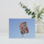 日本の ポストカード (スタンド正面)