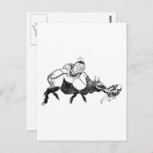 日本の ポストカード (正面/裏面)