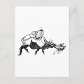 日本の ポストカード (正面)