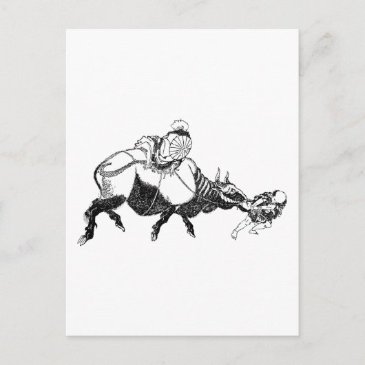 日本の ポストカード (正面)