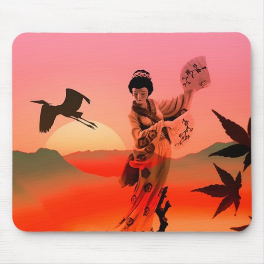 日本の マウスパッド (正面)