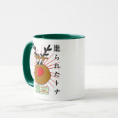 日本の マグカップ (正面左)
