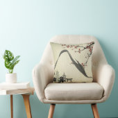 日本の,ヴィンテージ,さくらんぼの花,水彩,芸術, クッション (椅子)