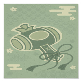 日本の∣守り フォトプリント           