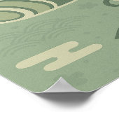 日本の∣守り ポスター (角)