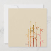 日本の/新中国の年 シーズンカード (裏面)