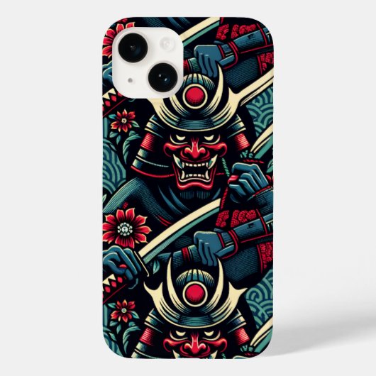 日本のArt Phoneケース Case-Mate iPhoneケース (裏面)