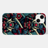 日本のArt Phoneケース Case-Mate iPhoneケース (裏面 (横))