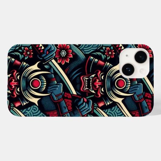 日本のArt Phoneケース Case-Mate iPhoneケース (裏面 (横))
