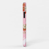 日本のArt Pink Sakuras & Rabbits iPhone 11ケース Case-Mate iPhoneケース (裏面/右)