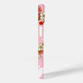 日本のArt Pink Sakuras & Rabbits iPhone 14ケース Case-Mate iPhoneケース (裏面 / 右)
