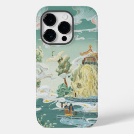 日本のArt Stork Phone Caseアイコン的なアートカバー Case-Mate iPhone 14 Proケース