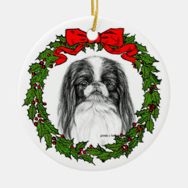 日本のChin Art by Glenda S. Harlan セラミックオーナメント