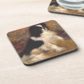 日本のChin Dog Artコースター コースター (左側)