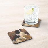 日本のChin Dog Artコースター コースター (右側)