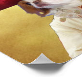 日本のChin King Canvas Print ポスター (角)