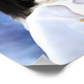 日本のChin Queen Canvas Print ポスター (角)