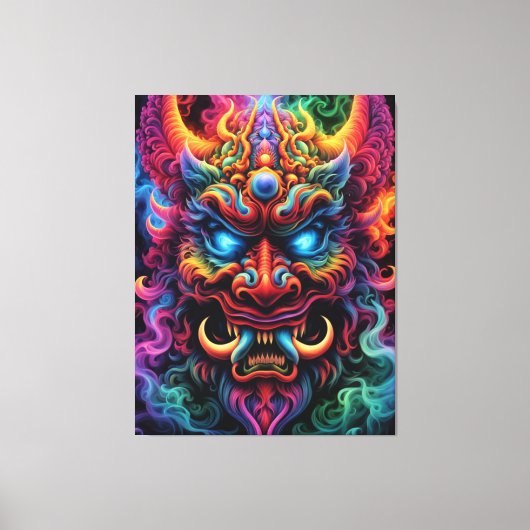日本のDemon Canvas Print キャンバスプリント (正面)