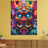 日本のDemon Canvas Print キャンバスプリント (インサイチュ (リビング))