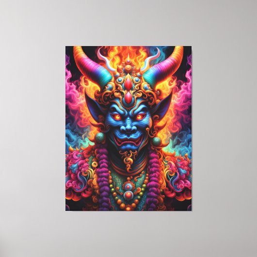 日本のDemon Canvas Print キャンバスプリント (正面)
