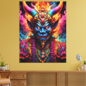 日本のDemon Canvas Print キャンバスプリント (インサイチュ (リビング))