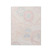 日本のFabric Notepad ノートパッド (回転)