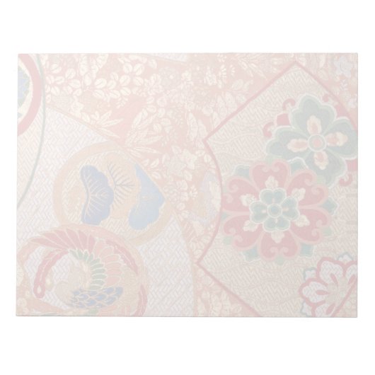 日本のFabric Notepad ノートパッド (正面)