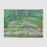 日本のFootbridge, 1899 by Claude Monet 薄葉紙<br><div class="desc">オスカーフランスの・クロード・モネ（1840年～1926年）は、モダニズムへの鍵の前駆と見られる印象派の画家で創始者であ絵を描り、特に彼が自然を知覚した時に絵を描は、その前兆と見なされている。クロード・モネ日本のト – フットブリッジ， 1899.</div>