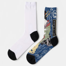 日本のGeisha - 地球に優し Premium Crew Socks