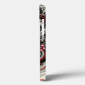 日本のGeisha Phone Case – アーエレガントトデザイン Case-Mate iPhoneケース (裏面 / 左)