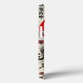 日本のGeisha Phone Case – アーエレガントトデザイン Case-Mate iPhoneケース (裏面 / 右)